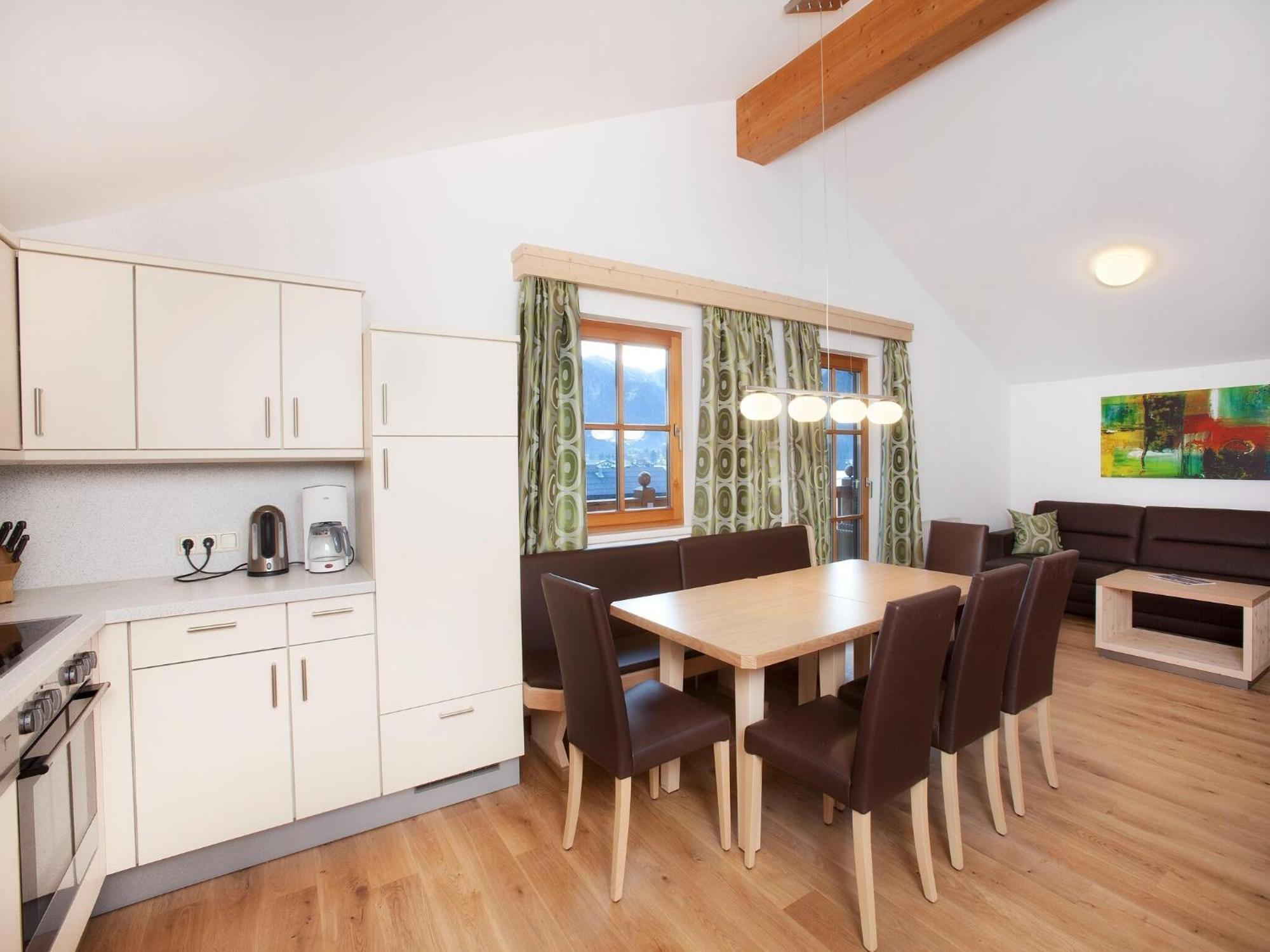Apartment In Wald Im Pinzgau With Swimming Pool And Views מראה חיצוני תמונה