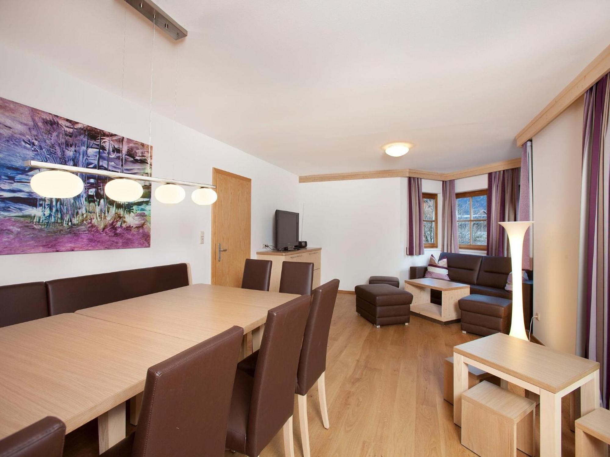 Apartment In Wald Im Pinzgau With Swimming Pool And Views מראה חיצוני תמונה