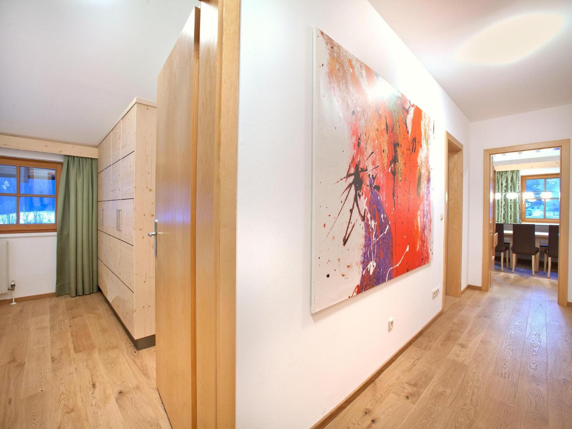 Apartment In Wald Im Pinzgau With Swimming Pool And Views מראה חיצוני תמונה