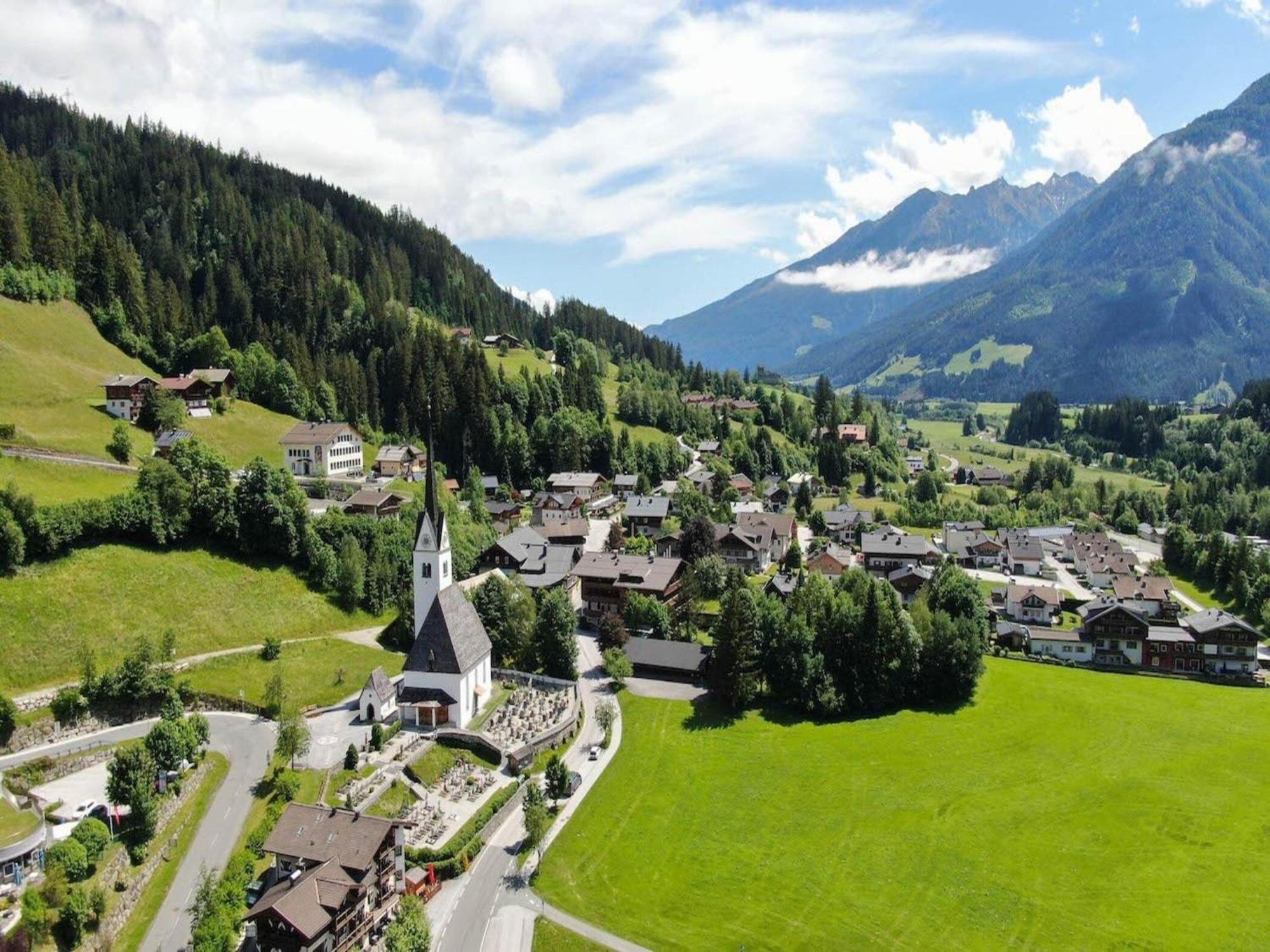Apartment In Wald Im Pinzgau With Swimming Pool And Views מראה חיצוני תמונה