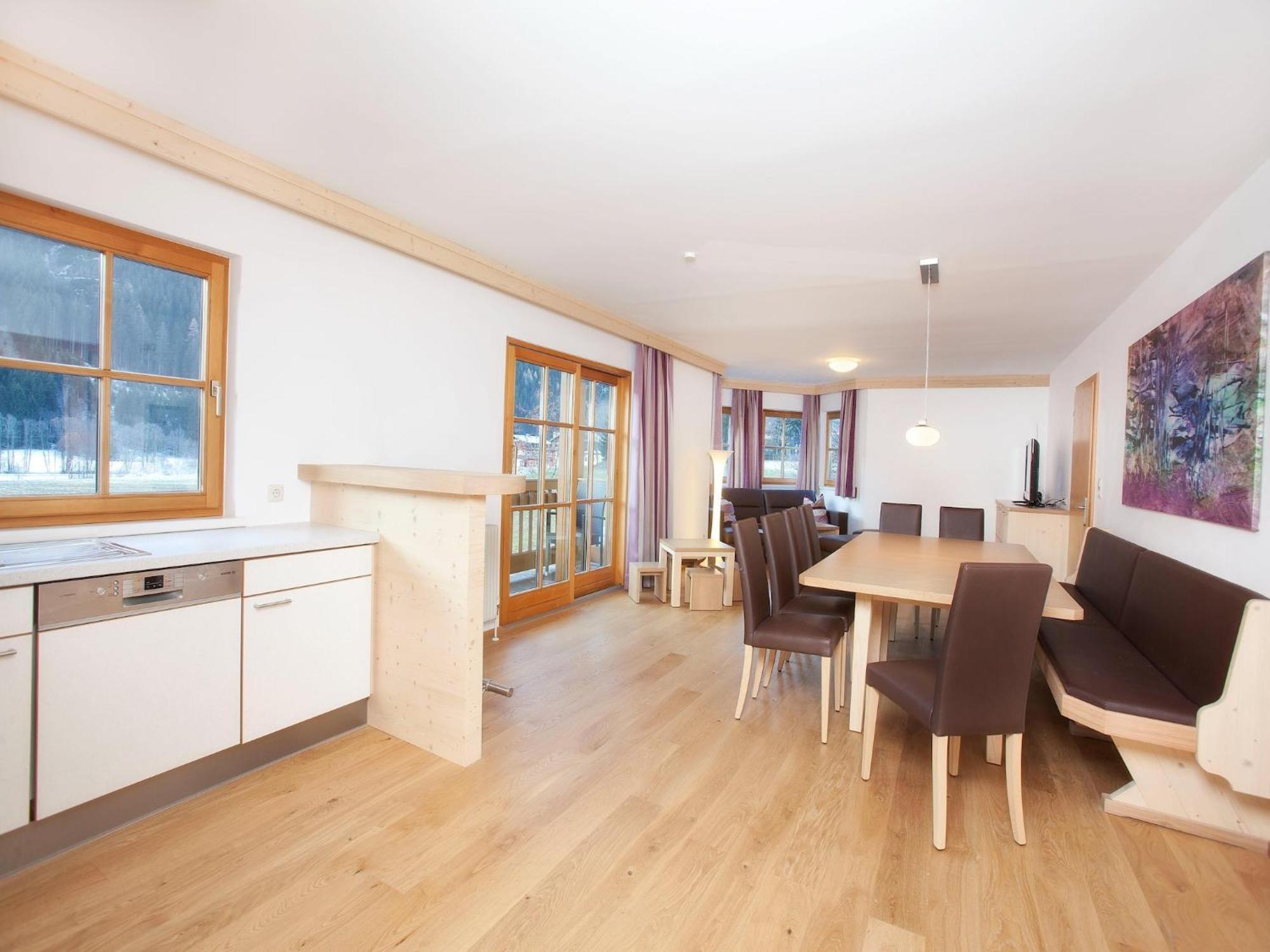 Apartment In Wald Im Pinzgau With Swimming Pool And Views מראה חיצוני תמונה