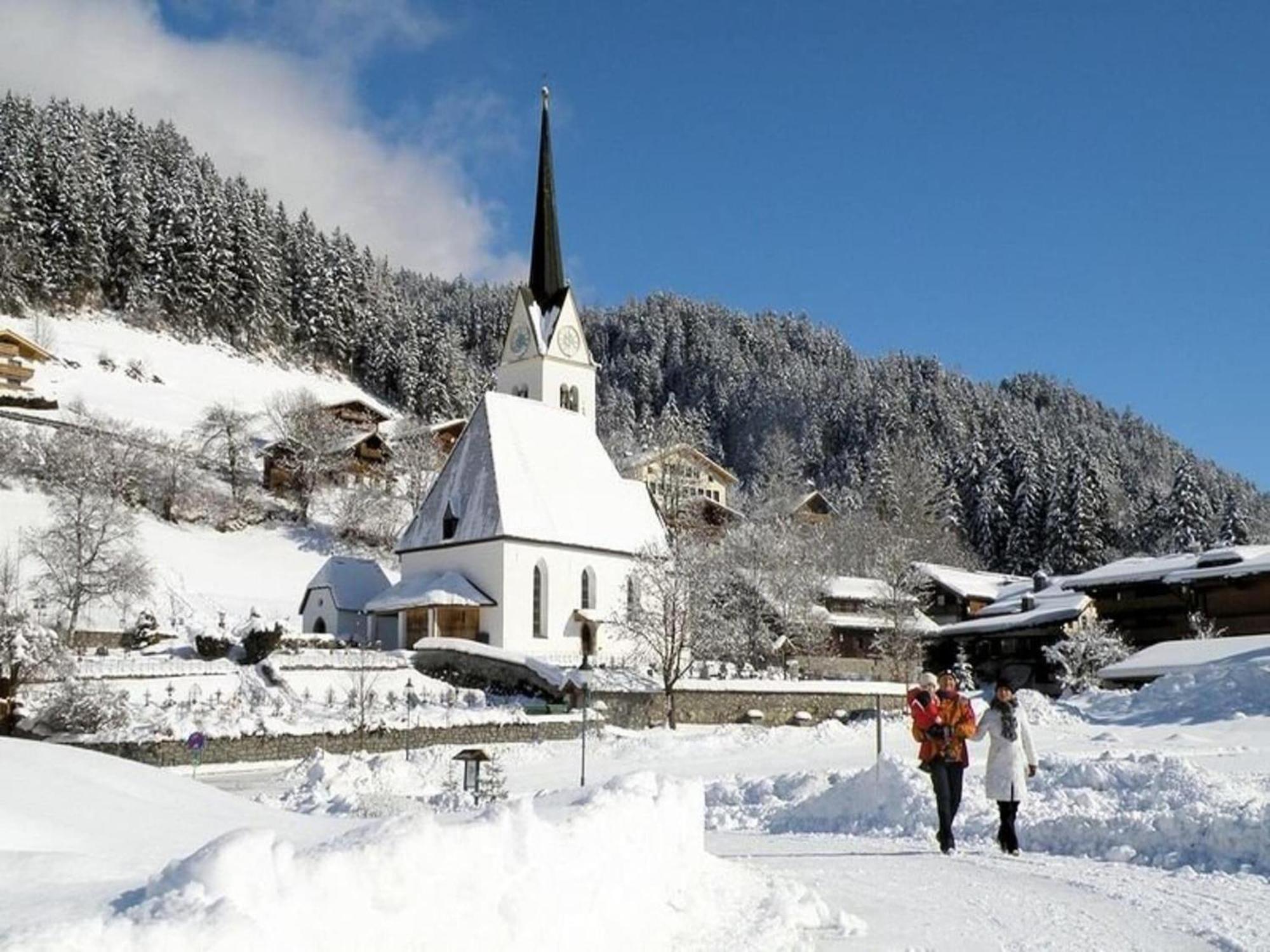 Apartment In Wald Im Pinzgau With Swimming Pool And Views מראה חיצוני תמונה