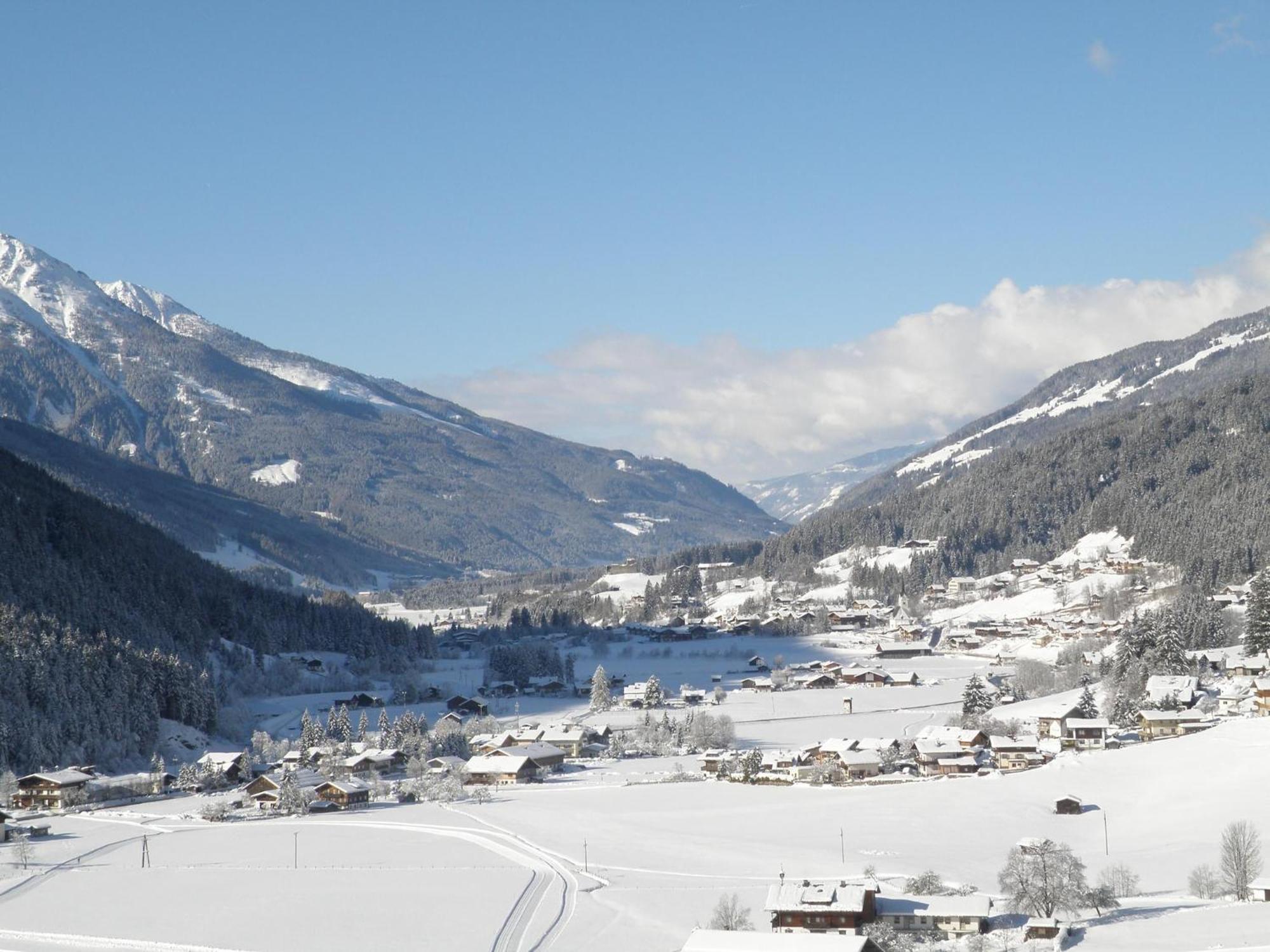 Apartment In Wald Im Pinzgau With Swimming Pool And Views מראה חיצוני תמונה