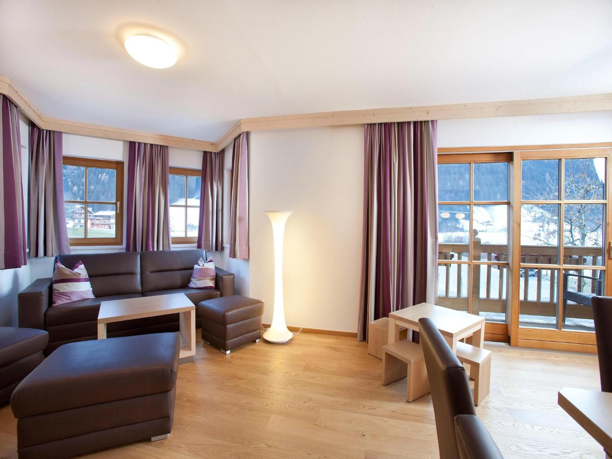 Apartment In Wald Im Pinzgau With Swimming Pool And Views מראה חיצוני תמונה