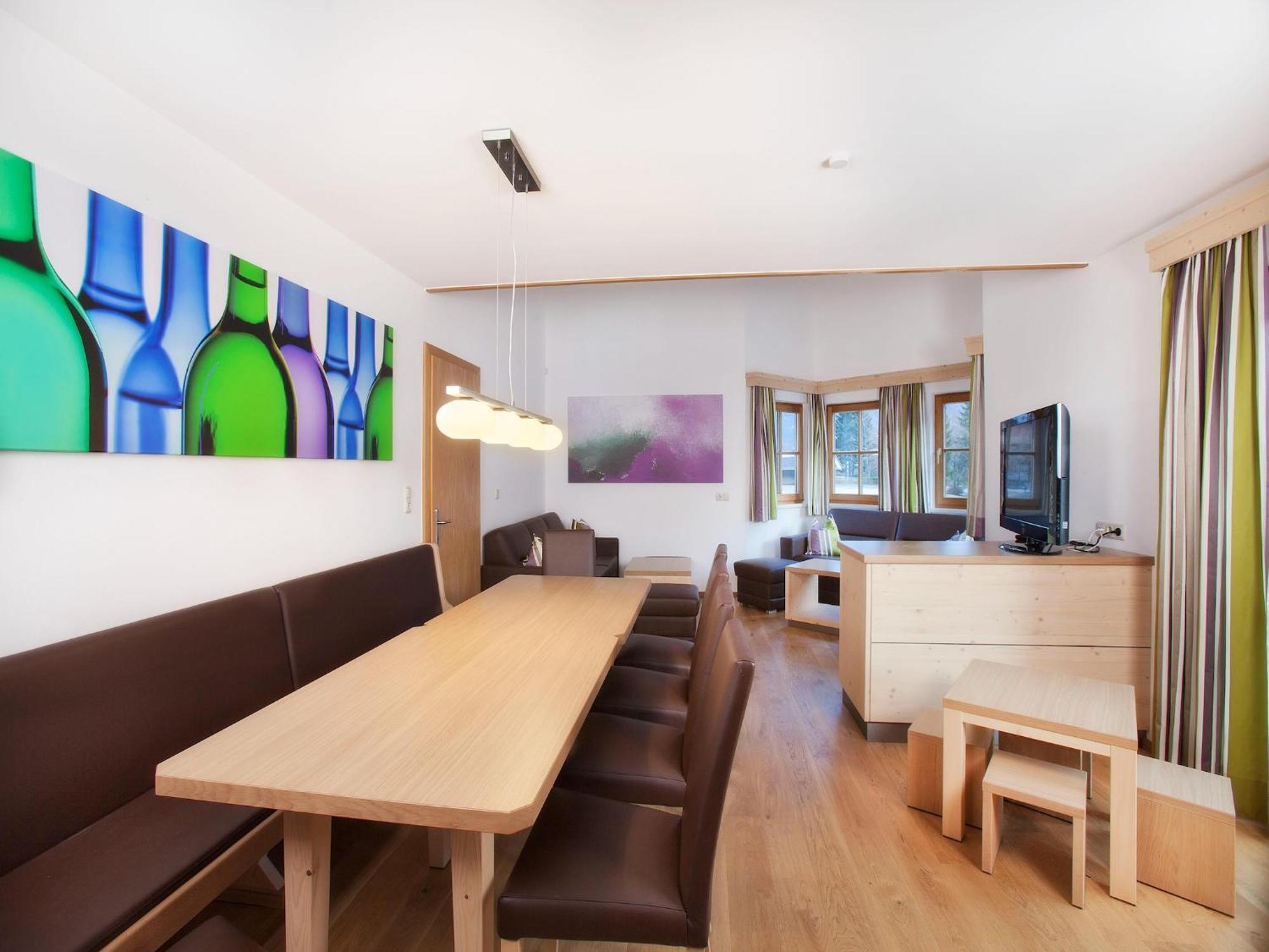 Apartment In Wald Im Pinzgau With Swimming Pool And Views מראה חיצוני תמונה